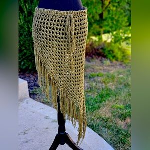 Crochet Beach Skirt Cover up